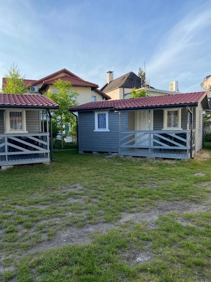 Domki Letniskowe I Pokoje Międzywodzie Exteriér fotografie