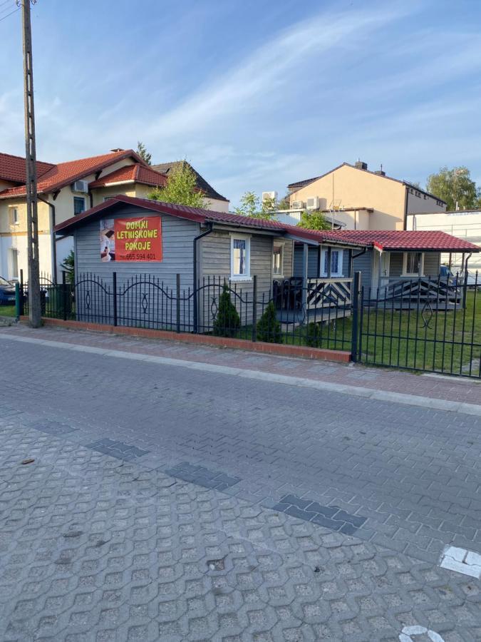 Domki Letniskowe I Pokoje Międzywodzie Exteriér fotografie